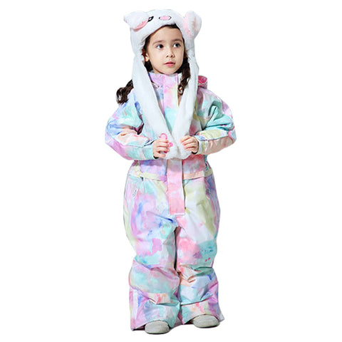 Lesmart Kid's Baby One Piece Snowsuits