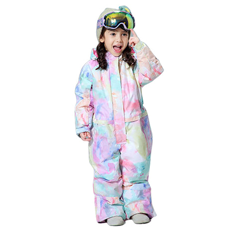 Lesmart Kid's Baby One Piece Snowsuits