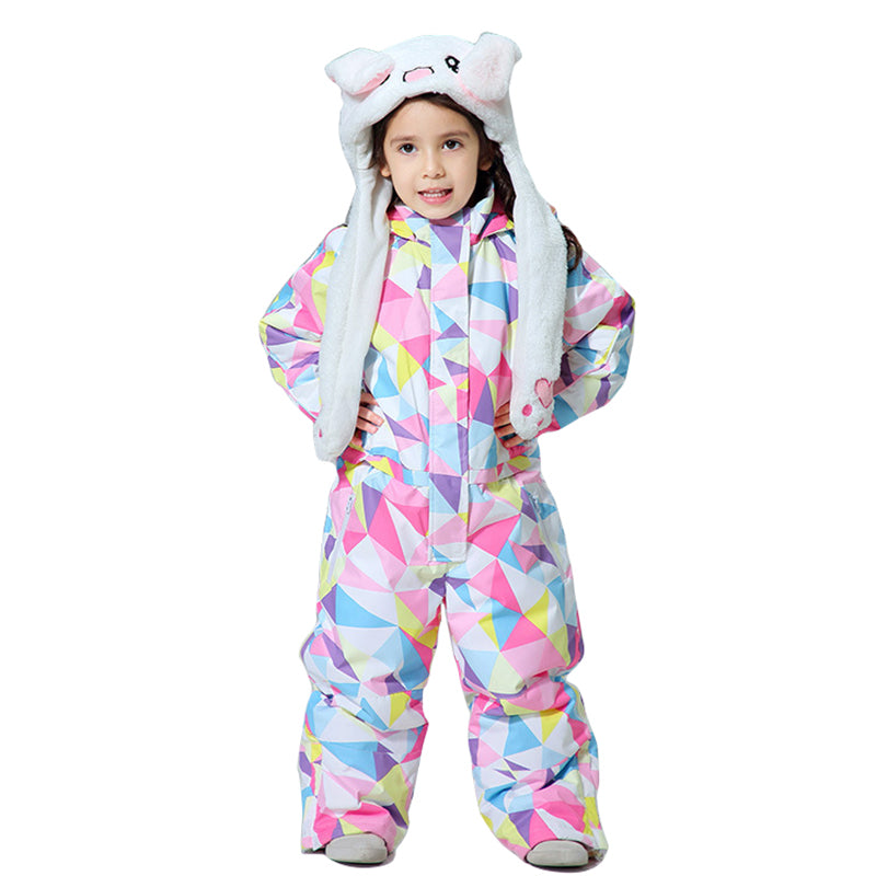 Lesmart Kid's Baby One Piece Snowsuits