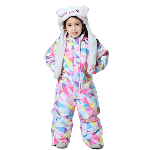 Lesmart Kid's Baby One Piece Snowsuits