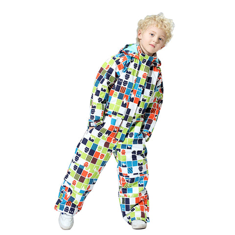 Lesmart Kid's Baby One Piece Snowsuits