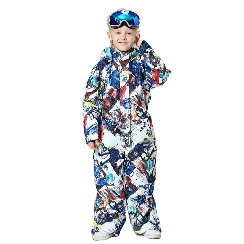 Lesmart Kid's Baby One Piece Snowsuits