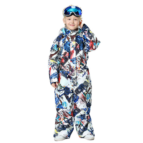 Lesmart Kid's Baby One Piece Snowsuits