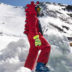 Lesmart Kids Unisex Waterproof Animal One Piece Snowsuits