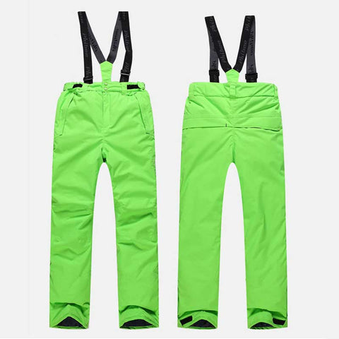 Lesmart Kids' Snowboard Colorful Printed Ski Jacket and Pants