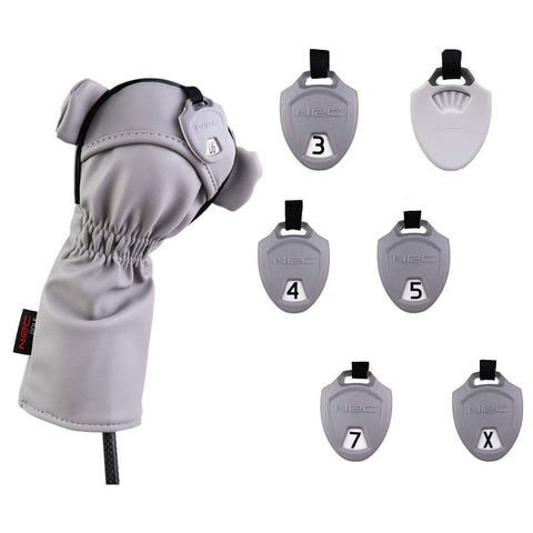 Lesmart Koala Golf Club Head Covers for Driver Fairway Woods (3 Pcs)