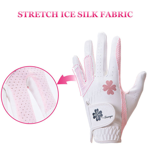 Lesmart Ladies Soft Pink Glove