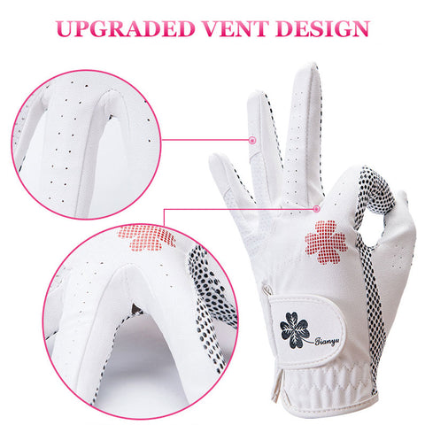 Lesmart Ladies Soft Pink Glove