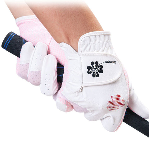 Lesmart Ladies Soft Pink Glove