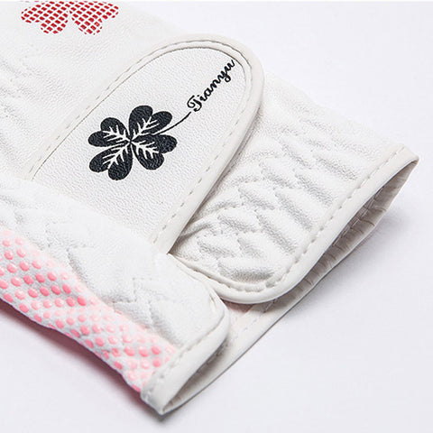 Lesmart Ladies Soft Pink Glove