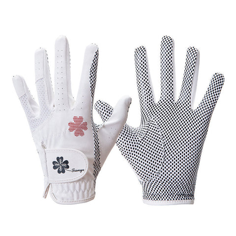Lesmart Ladies Soft Pink Glove