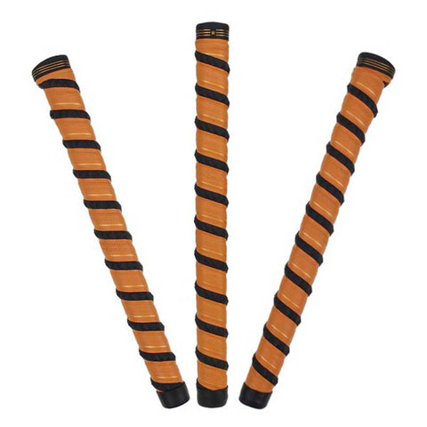 Lesmart Leather Diamond Wrap Golf Grip Bundle (2 Pieces)