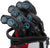 Lesmart Leather Golf Iron Wedge Head Cover Set 9pcs