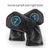 Lesmart Leather Golf Iron Wedge Head Cover Set 9pcs