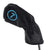 Lesmart Leather Golf Iron Wedge Head Cover Set 9pcs