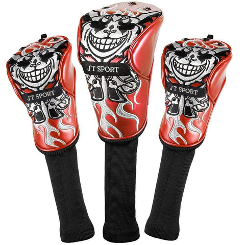 Lesmart Lion Golf Club Headcovers (3 Count)