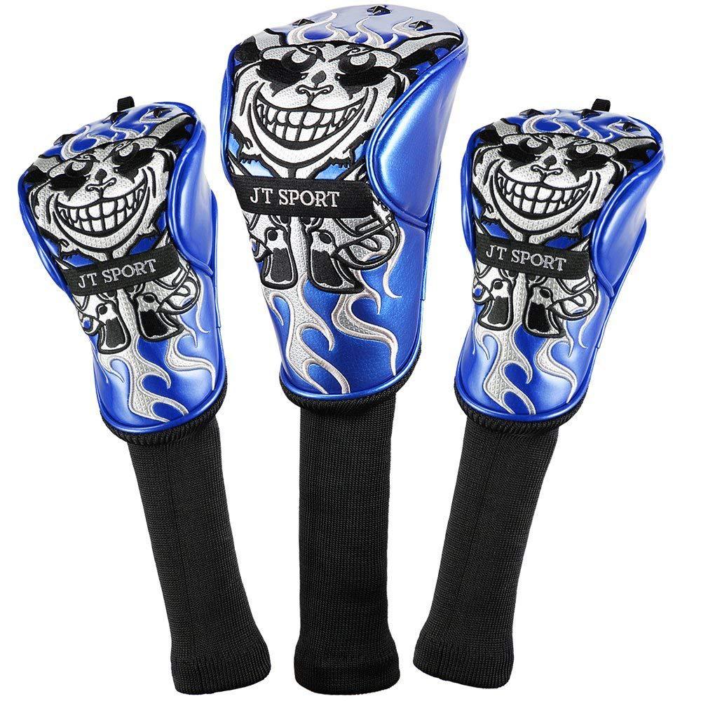 Lesmart Lion Golf Club Headcovers (3 Count)