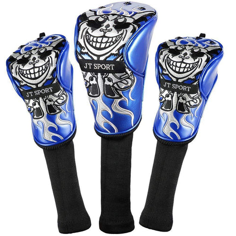 Lesmart Lion Golf Club Headcovers (3 Count)