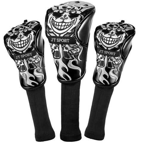 Lesmart Lion Golf Club Headcovers (3 Count)