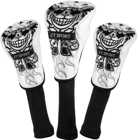 Lesmart Lion Golf Club Headcovers (3 Count)