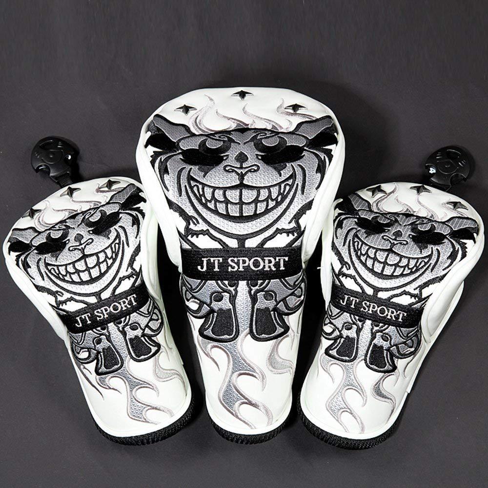 Lesmart Lion Golf Club Headcovers (3 Count)