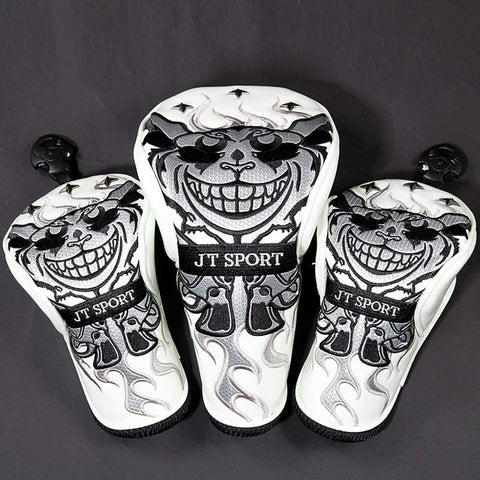 Lesmart Lion Golf Club Headcovers (3 Count)