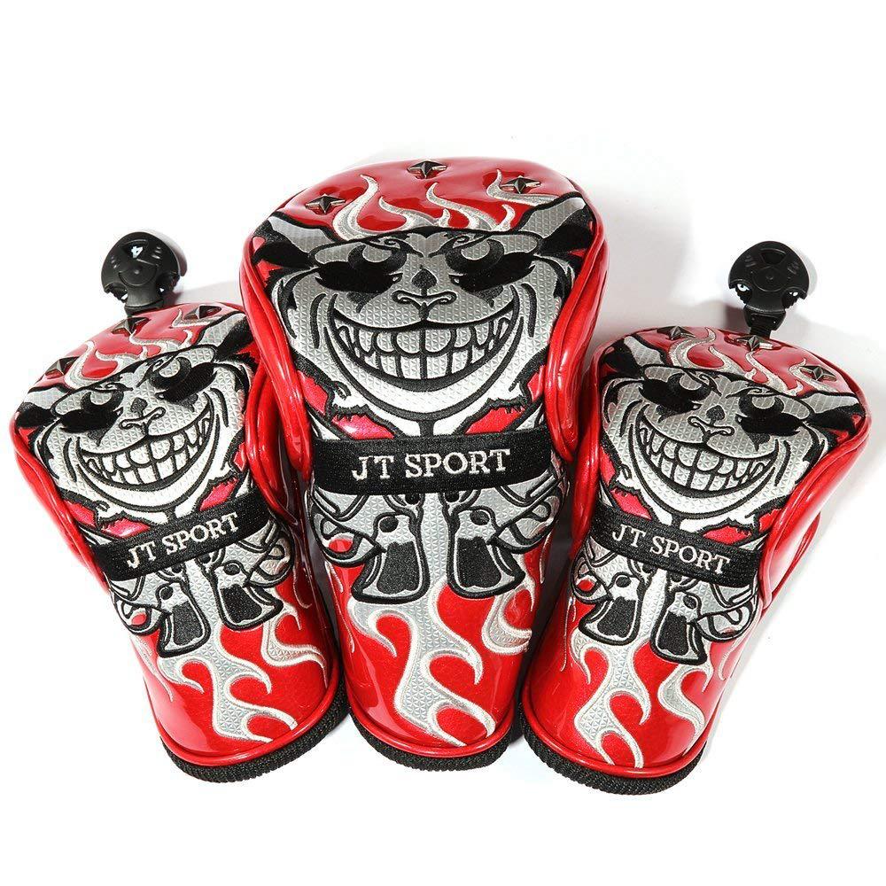Lesmart Lion Golf Club Headcovers (3 Count)