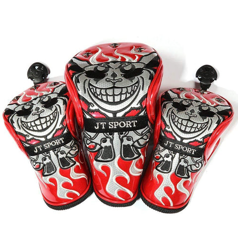 Lesmart Lion Golf Club Headcovers (3 Count)