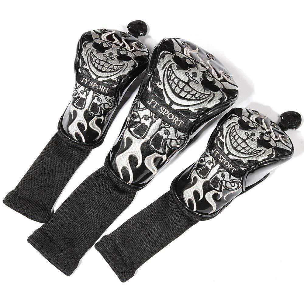 Lesmart Lion Golf Club Headcovers (3 Count)