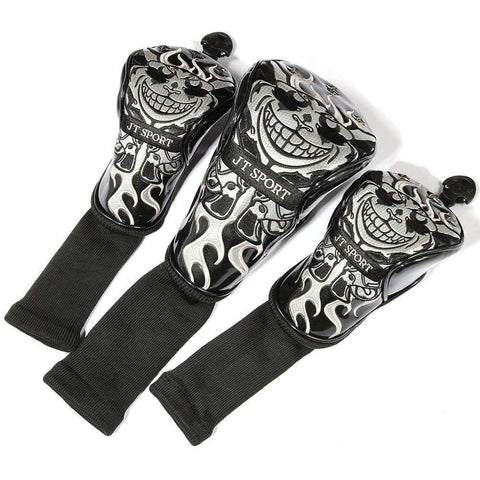 Lesmart Lion Golf Club Headcovers (3 Count)
