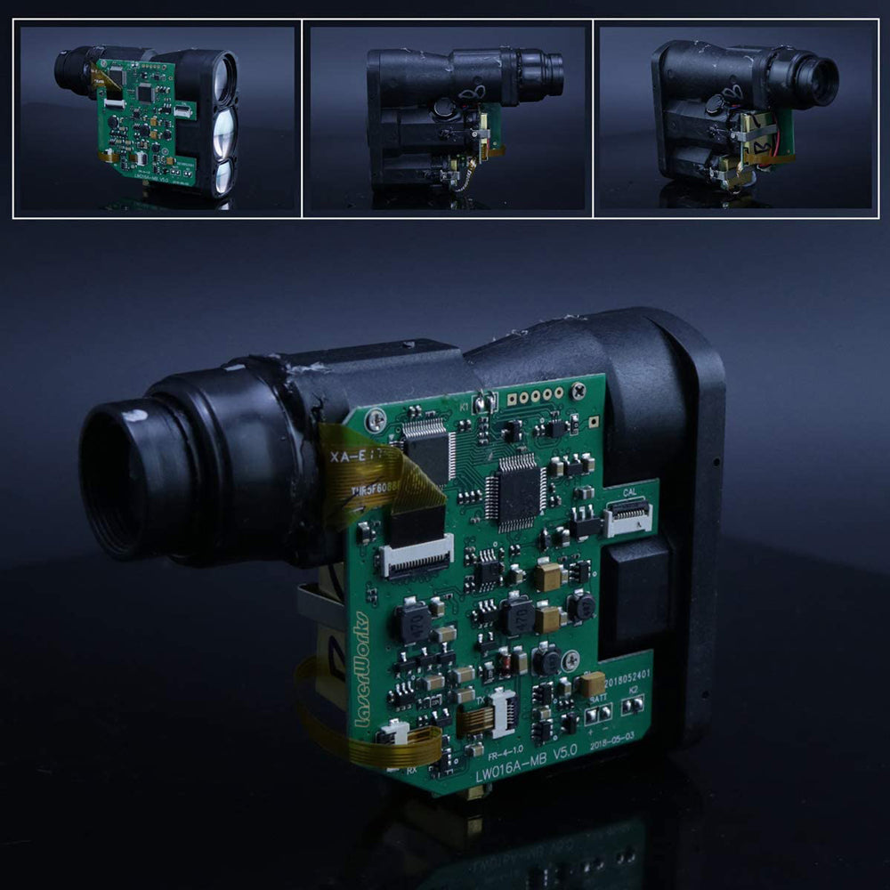 Lesmart Long Distance 1200 Yards Golf Rangefinder