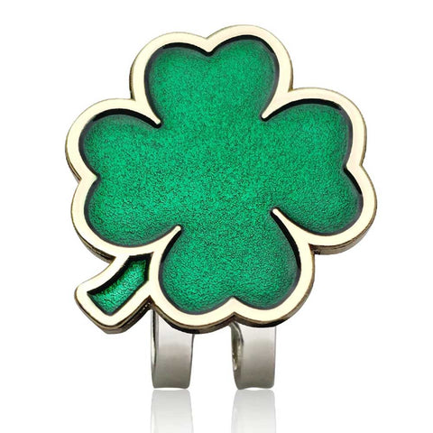 Lesmart Lucky Clover Golf Magnetic Cap Clips