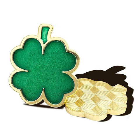 Lesmart Lucky Clover Golf Magnetic Cap Clips