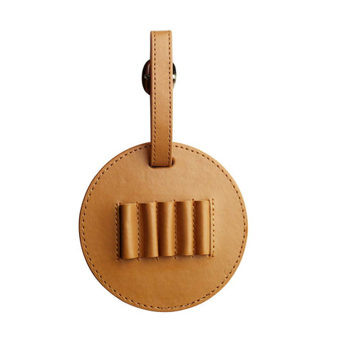 Lesmart Luxury Leather Golf Tee Holder for Belt