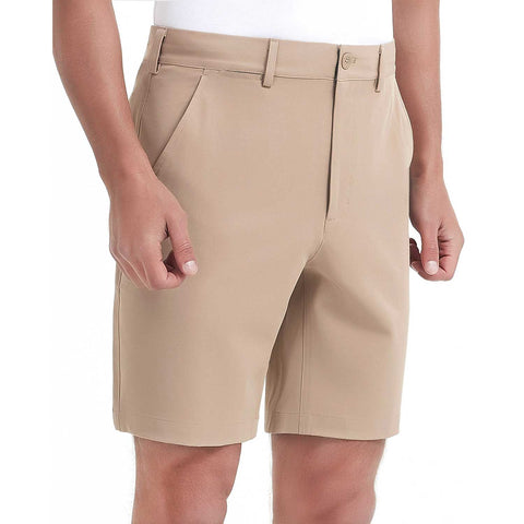 Lesmart Men's Dry Fit Golf Stretch Shorts with Pockets