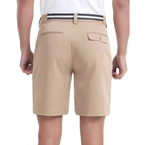 Lesmart Men's Dry Fit Golf Stretch Shorts with Pockets