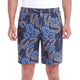 Lesmart Men's Print Dry Fit Golf Stretch Shorts with Pockets