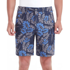 Lesmart Men's Print Dry Fit Golf Stretch Shorts with Pockets