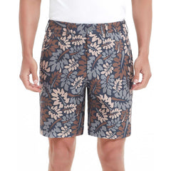 Lesmart Men's Print Dry Fit Golf Stretch Shorts with Pockets