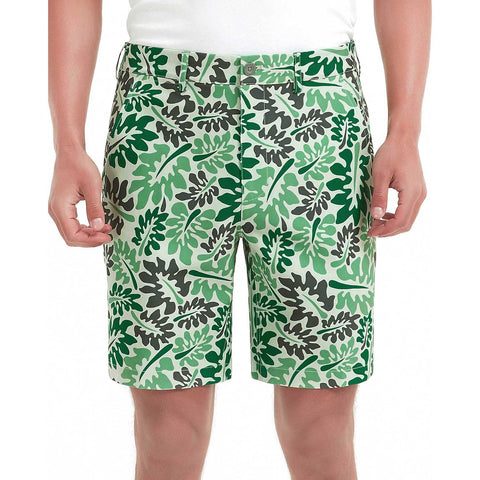 Lesmart Men's Print Dry Fit Golf Stretch Shorts with Pockets