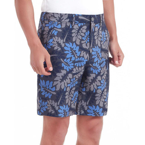 Lesmart Men's Print Dry Fit Golf Stretch Shorts with Pockets
