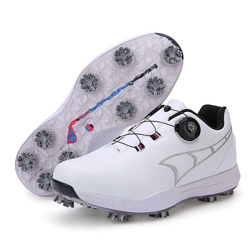 Lesmart Men's Golf Casual Shoes with BOA Lace System