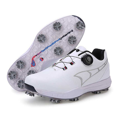 Lesmart Men's Golf Casual Shoes with BOA Lace System