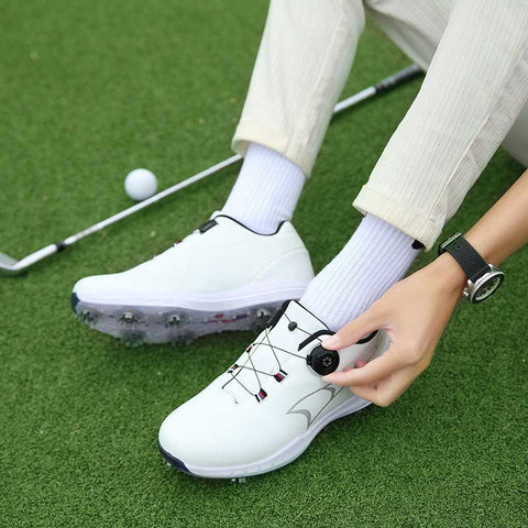 Lesmart Men's Golf Casual Shoes with BOA Lace System