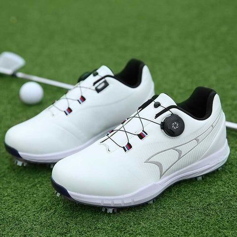 Lesmart Men's Golf Casual Shoes with BOA Lace System