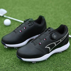 Lesmart Men's Golf Casual Shoes with BOA Lace System