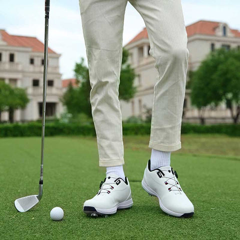 Lesmart Men's Golf Casual Shoes with BOA Lace System