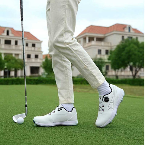 Lesmart Men's Golf Casual Shoes with BOA Lace System