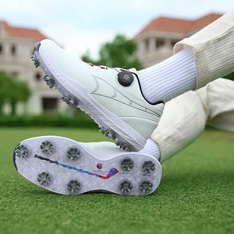 Lesmart Men's Golf Casual Shoes with BOA Lace System