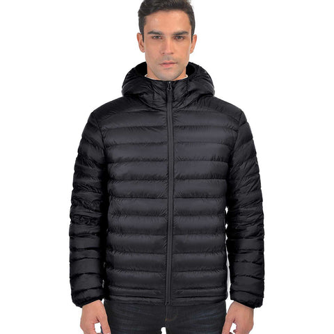 lesmartgolf Men's Lake Series Down Hooded Coats